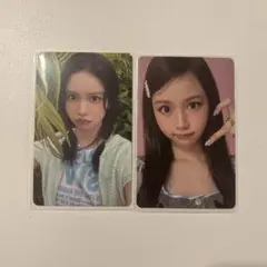 Hearts2Hearts カルメン 트레카 세트