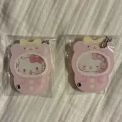 ハローキティ 赤ちゃん アクリルキーホルダー 2個セット
