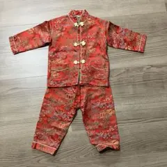 【美品】ハロウィン　チャイナ服　90 95 100