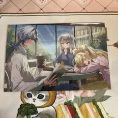 みたらし団 ポストカード