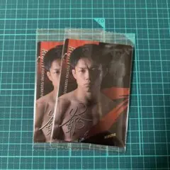 【新品未開封】RIZINウエハース　ヒロヤ 2枚セット