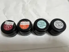 ジェルネイル 4個セット PREGELまとめ売り