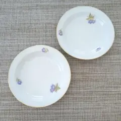 大倉陶園　リミテッドエディション　1989 オーバルプレート　ディナープレート 大倉陶園 リミテッドエディション 1989 オーバルプレート