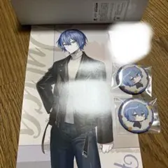 小柳ロウ　缶バッジ　ポスター　まねきねこ