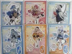 M ホロライブ アクリルスタンド 郵便局 七福神 まとめ