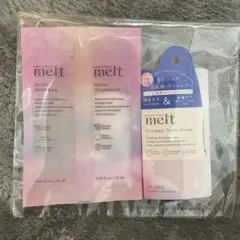メルト モイストシャンプー・トリートメント・クリーミーメルトフォーム