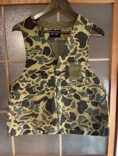 WINCHESTER 90s リバーシブル 中綿ベスト カモ柄 × 無地 - メルカリ