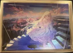 絵師100人展 14 藤ちょこ B5アクリルアートのサムネイル