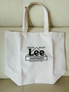Lee キャンバストートバッグ 生成りのサムネイル