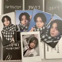 &TEAM FIRST PAW PRINTトレカ＆ver.2 チェキ5枚セット