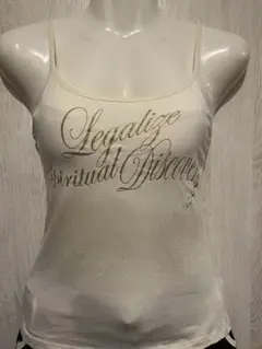 UNIQLOキャミソール クリーム