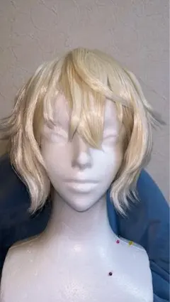 刀剣乱舞 髭切 コスプレ ウィッグのサムネイル