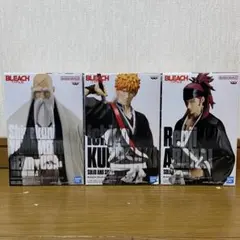BLEACH ブリーチ 千年血戦篇 フィギュア 3体セット