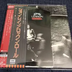 ジョンレノン ロックンロール プラチナムSHM 紙ジャケット仕様 赤帯 巻