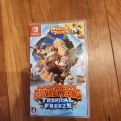 ドンキーコング トロピカルフリーズ Nintendo Switch