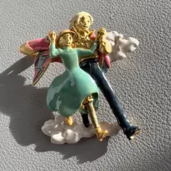 ハウルの動く城 ブローチ Donguri Closet限定 空中散歩