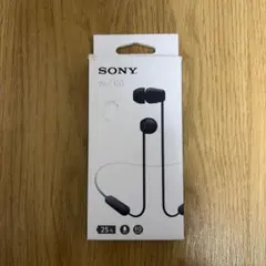 SONY WI-C100 ワイヤレスイヤホン Bluetooth