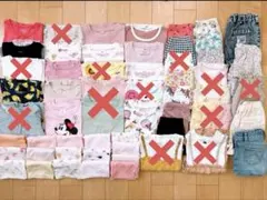 女の子　80cm　まとめ売り　夏服　11点セット