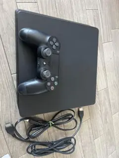 PlayStation 4 本体 ブラック コントローラー付き