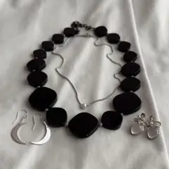 「4℃ 23区 シルバーアクセ含む4点セット まとめ売り」