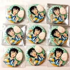 名探偵コナン　上海限定缶バッジ　世良真純　お祭り　9個セット