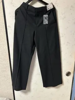 ユニクロ ブラッシュドジャージーワイドパンツ