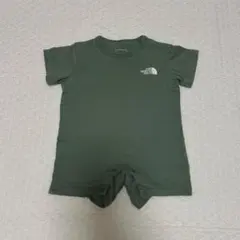 THE NORTH FACE ザ ノースフェイス ショートスリーブロンパース