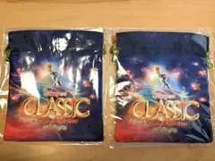 ディズニーオンクラシック 2025 トラベル巾着 2枚セット