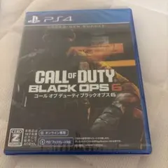 Call of Duty Black Ops 6 PS4 ソフト