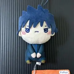 呪術廻戦 伏黒恵 もちぴこ マスコット ぬいぐるみ