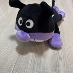 それいけ！アンパンマン ねそべりポーズぬいぐるみL バイキンマン　バイキンマン