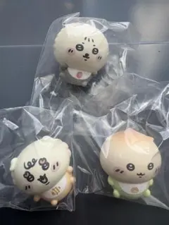 ちいかわ　ソフビフィギュア　3個セット
