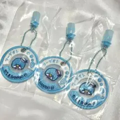 산리오 우유 캡 시어 매력 턱시도 샘 3점 세트