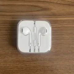 【未使用品】　アップル純正イヤホン