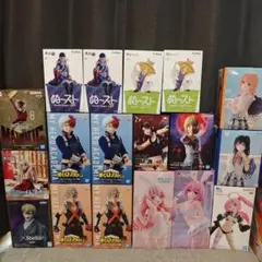 最新プライズ 新品 未開封 フィギュア まとめ売り18体 セット