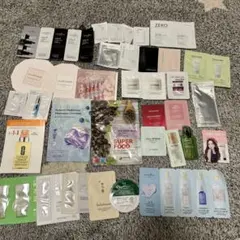 スキンケアトライアルセット・サンプル多数
