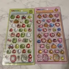 ボンボンドロップシール　たまごっち くちぱっち めめっち 2枚セット　正規品
