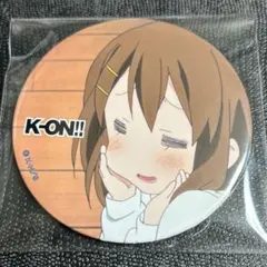 けいおん 中野梓 平沢唯 箔押し缶バッジ プライズ 限定 GiGO 2020