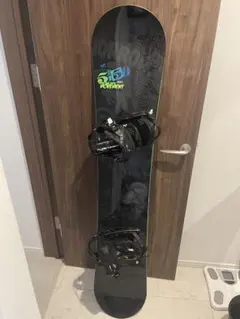 5150 スノーボード板 MORROW ビンディング セット Y2008 Morrow - AI【値下げ】スノボ板ビンディングセット140㎝ MORROW