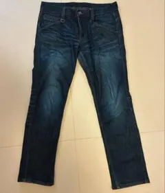 ニコルクラブフォーメン　デニムパンツ Lメンズ ストレート サイズ46のサムネイル