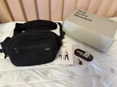 hugoo ヒップシート 黒