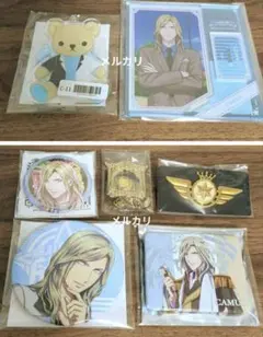 うたの☆プリンスさまっ♪ うたプリ カミュ 7点セット