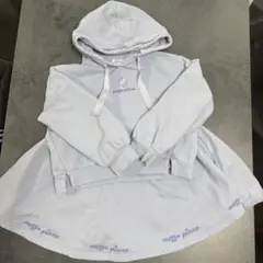 メゾピアノ　セットアップ　　パーカー　スカート