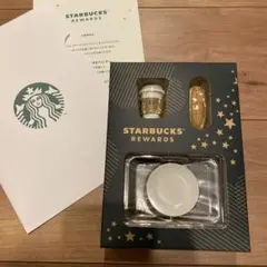 スターバックス　ミニチュアコレクション　リワード　限定