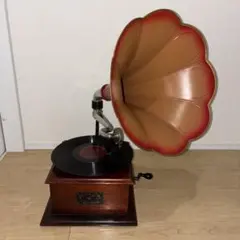 ♬ 超大型ラッパ蓄音機 SANKODO BJ号 新品ゼンマイ OH済み ♬ ♬ 超大型ラッパ蓄音機 SANKODO BJ号 新品ゼンマイ OH済み ♬