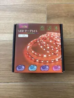 Jadisi LED テープライト 5050 RGB リモコン付のサムネイル
