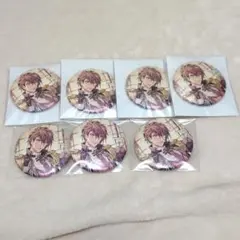 アイナナ expo 7th Anniversary UR 缶バッジ 御堂 虎於