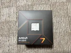 新品未開封　AMD Ryzen 7 8700F CPUのサムネイル