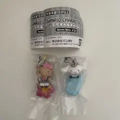サンリオキャラクターズ 平成ギャルチャーム　ハローキティ(日焼け) シナモン