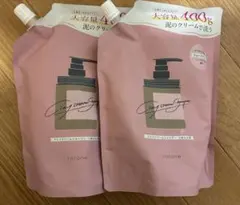 cocone クレイクリームシャンプー スムース 詰替え　2個